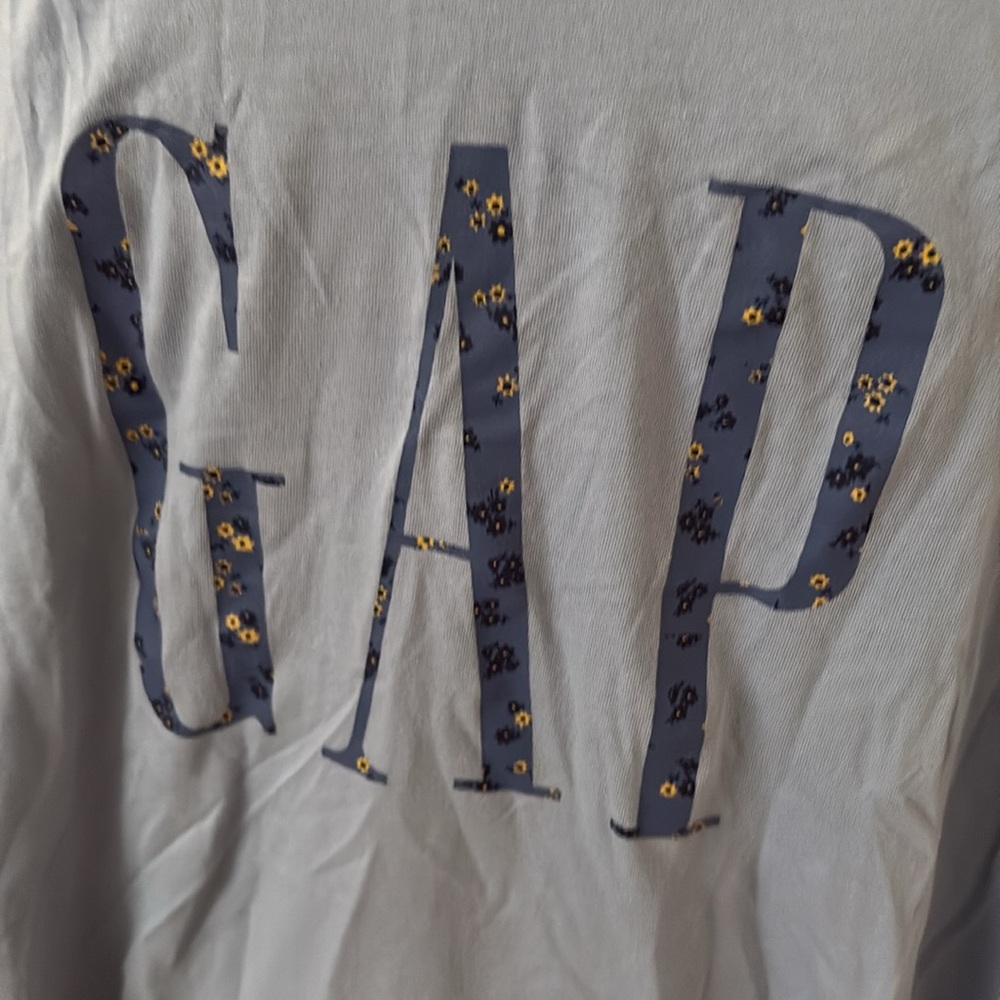 Gap blue XS pajama dress soft stretchy 1020 - Picture 2 of 4